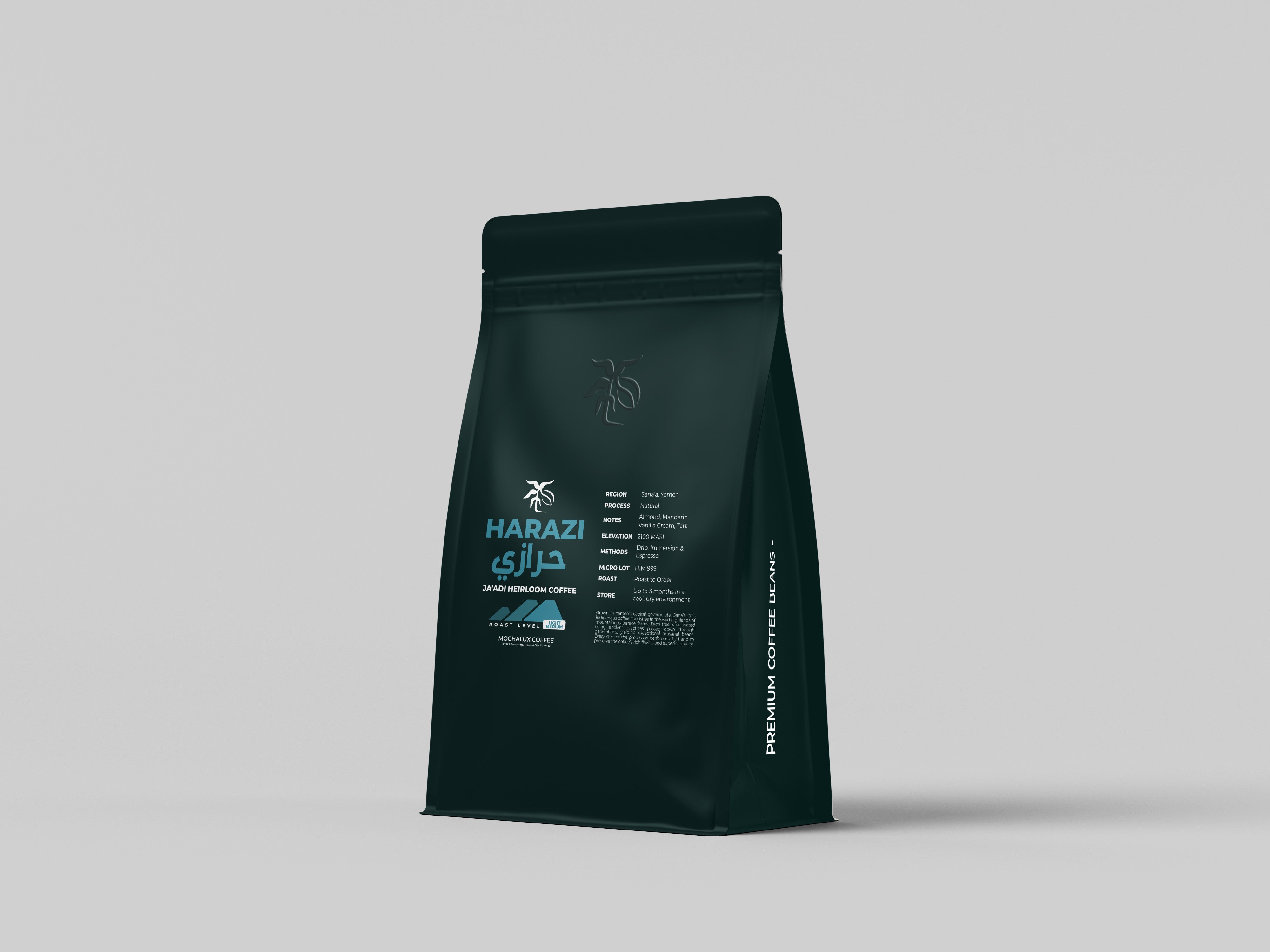 Espresso Roast - Harazi 999