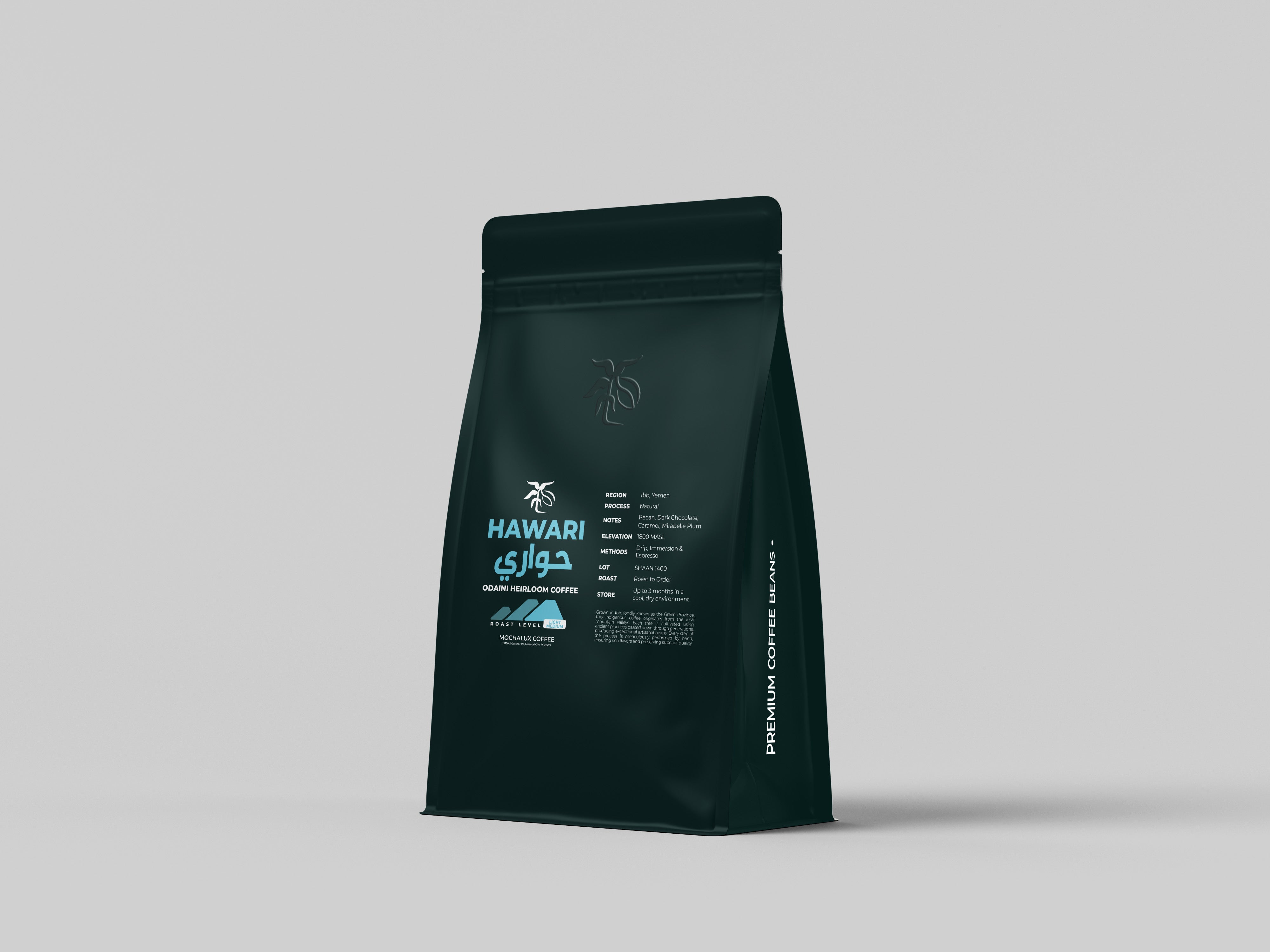 Espresso Roast - Hawari SHAAN 14