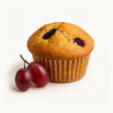 Grape Muffins