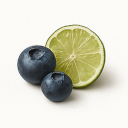 Blueberry Limeade